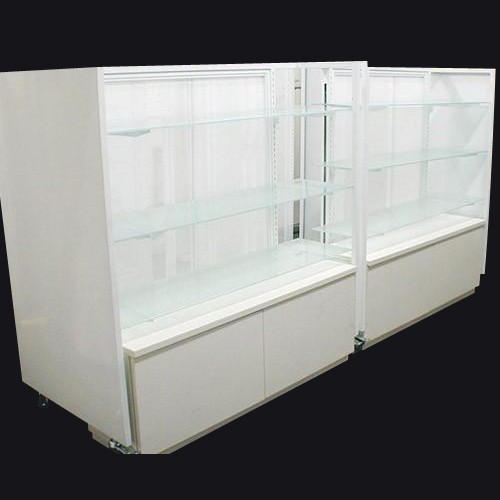 保养品彩妆展示架